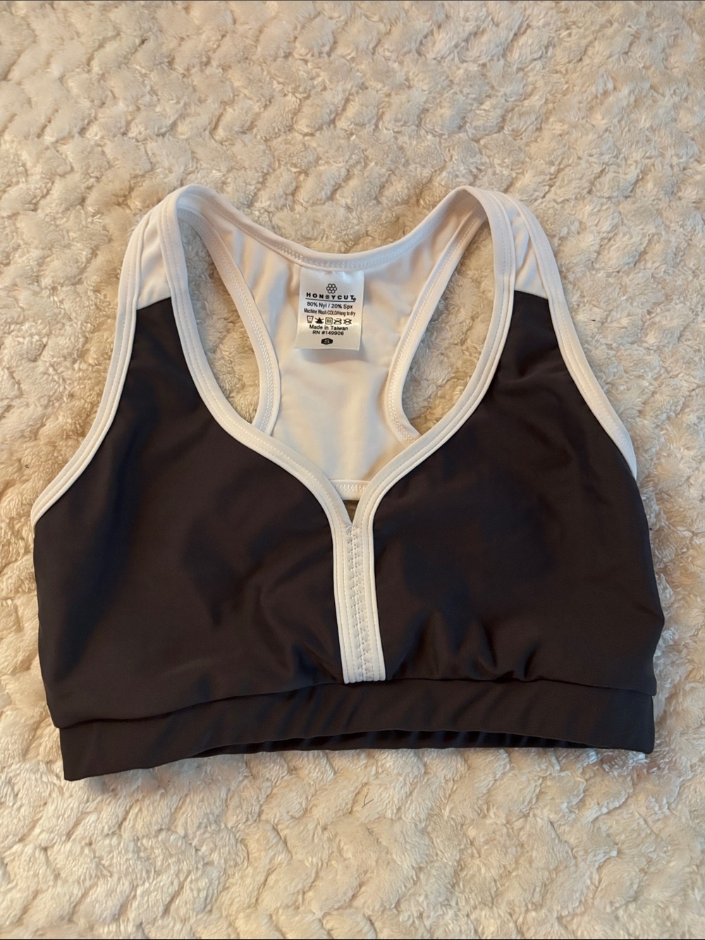 Honeycut Dance Top Size Small
